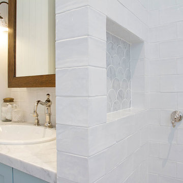 Woollahra House II - Bathrooms & Laundry