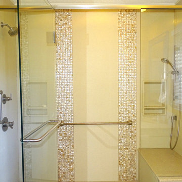 Working with Solid Surface Shower Panels