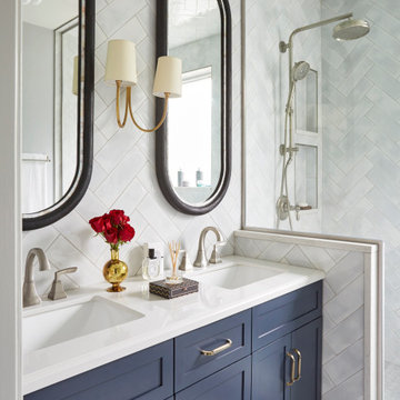 Wrigleyville master bath