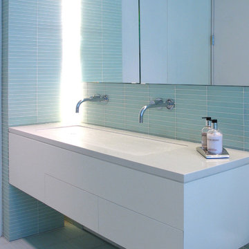 Wyckoff St Townhouse Interior - Master Bath