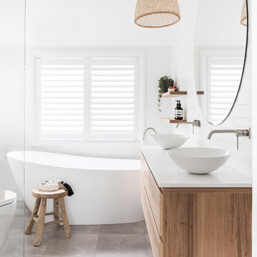 WYNDORA AVENUE | BATHROOM, BEDROOM & STUDY NOOK RENOVATION