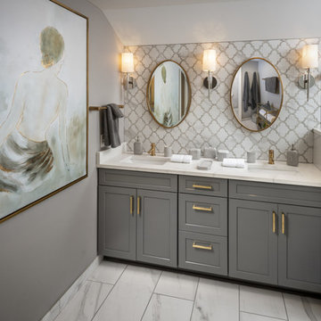 Wynnewood, PA: Master Bathroom & Custom Closet
