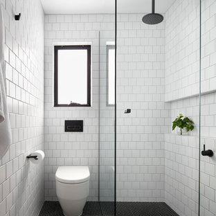 Yarraville Home - How to Maximise Space in a Small Ensuite