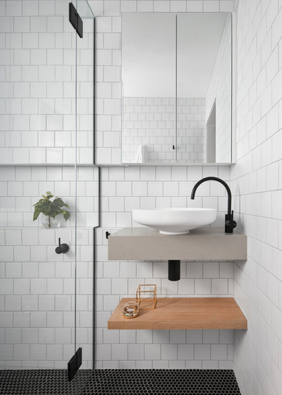 北欧 浴室 by smarterBATHROOMS+