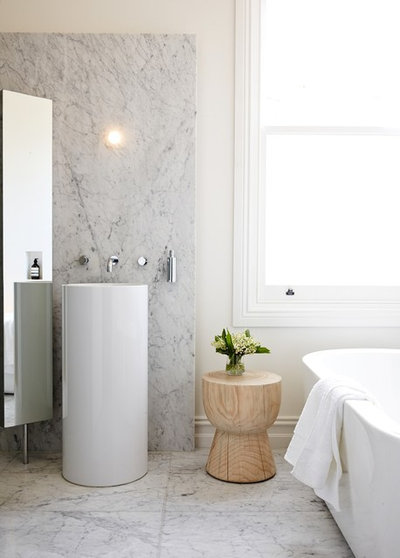 コンテンポラリー 浴室 by Jane Cameron Architects