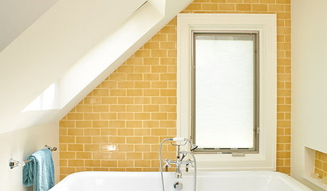 Inspiration: 10 Sprudlende badeværelser der vil friste selv de farvesky