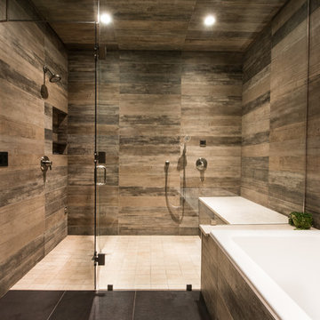 Yellowstone Club Residence - Guest Bathroom