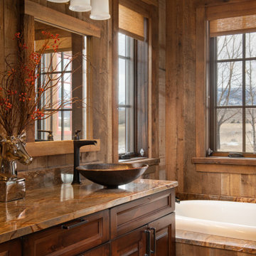 Yellowstone river ranch