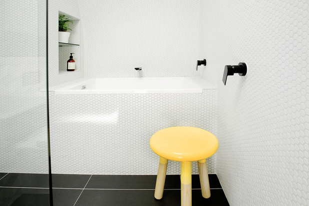 Contemporáneo Cuarto de baño by Touch Interiors by Bronwyn Poole