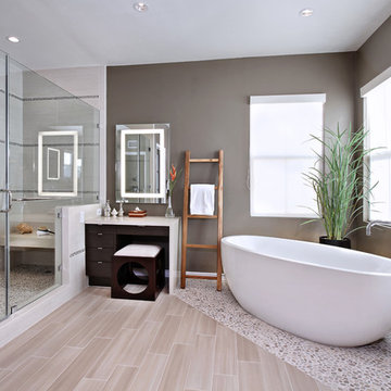 Yorba Linda Master Bathroom