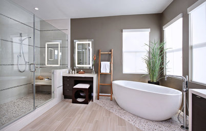 Get Creative With Your Bathroom Floor Tile