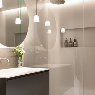 Contemporary bathroom in Kent.