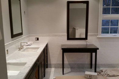 Yorktown Master Bathroom Renovation- Almost Complete