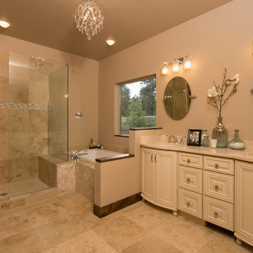 Your Small Master Bath Can Be Glamorous