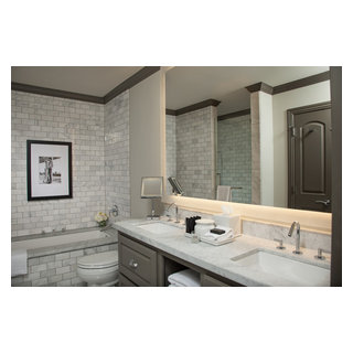 ZaZa - Transitional - Bathroom - Dallas - by Bella Vista Company | Houzz