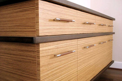 Zebrawood Cabinetry