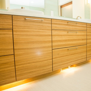 Zebrawood Vanity
