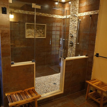 Zen Bathroom by Creative Remodeling