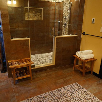 Zen Bathroom by Creative Remodeling