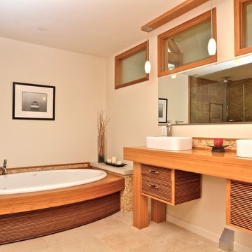 Zen bathroom