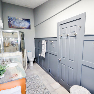 Zen Bathroom Remodel in Sterling, VA