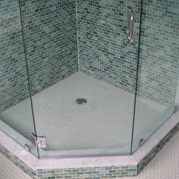 Zen Corner Shower