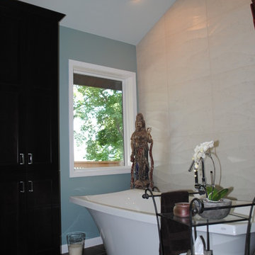 Zen Inspired Bathroom