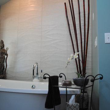 Zen Inspired Bathroom