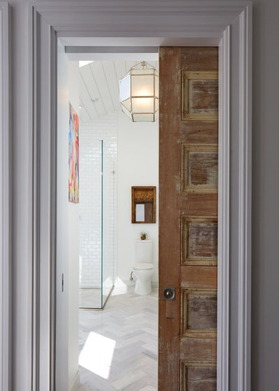 Contemporary Bathroom by Eileen Deschapelles Interior Design