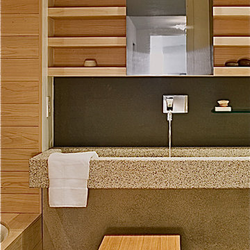 Zen Modern Bathroom