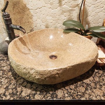 Zen Pasadena Bathroom Remodel