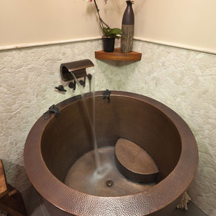 Zen Pasadena Bathroom Remodel