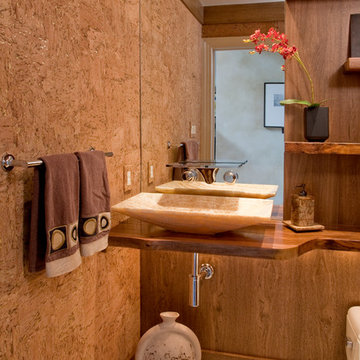Zen Spa Powder Room Remodel: Media, PA