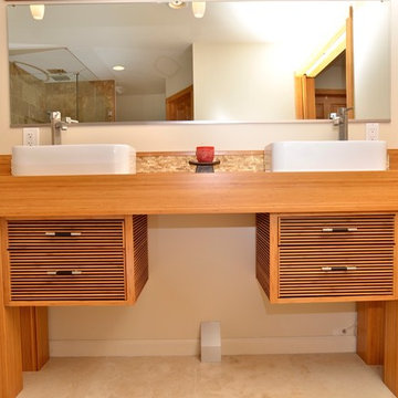 Zen vanity