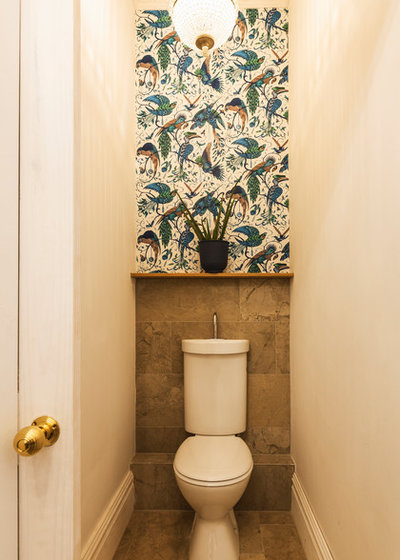 Fusion Powder Room by Ecospheric
