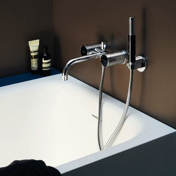 Zucchetti Savoir, wall mounted bath-shower mixer