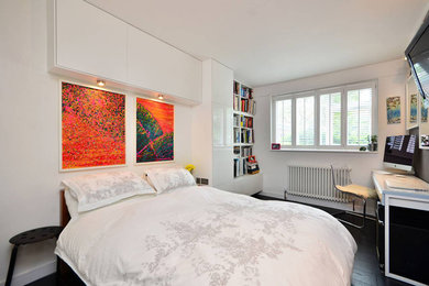 Photo of a small bedroom in London.