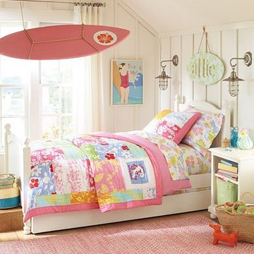 10 Girls' bedroom themes