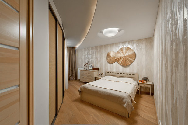 Современный Спальня by Dalius & Greta Design