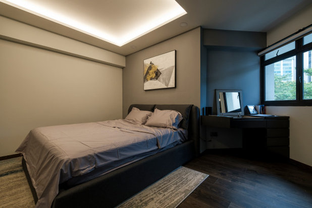 Modern Bedroom by Starry Homestead Pte Ltd