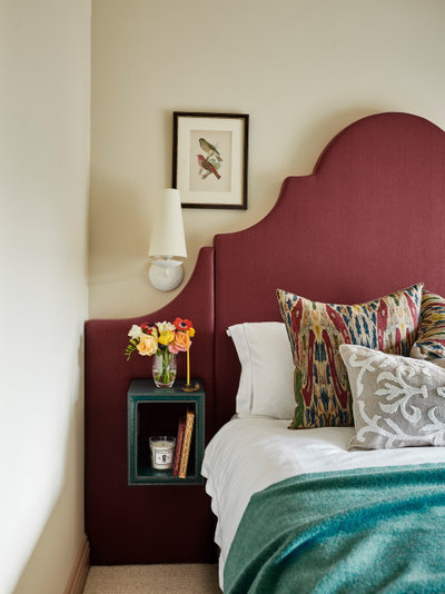 American Traditional Bedroom by Garry Meakins Studio