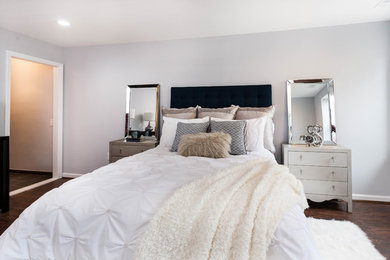 Example of a bedroom design in DC Metro