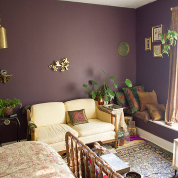 1920s Mysticsm Inspired Bedroom