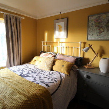 1930s House Renovation - Guest Bedroom