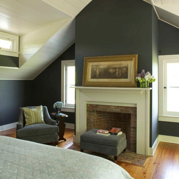 19th Century Farmhouse Renovation; updated photos by Mick Hales