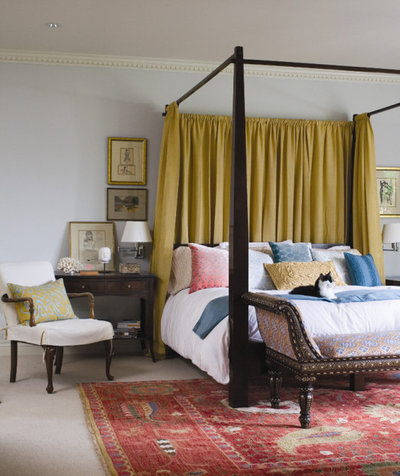 Traditional Bedroom by Andrea Schumacher Interiors