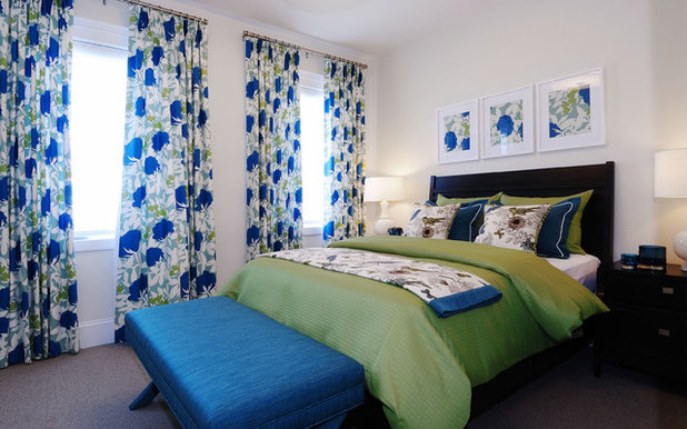 Contemporary Bedroom by Atmosphere Interior Design Inc.