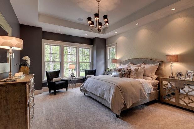 Traditional Bedroom by Highmark Builders