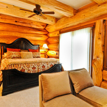 2013 Parade Home Moose Ridge Cabin Log Home