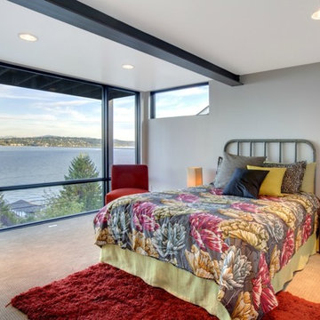 20131010 Modern Lake Washington View home by Traditional Urban Builders